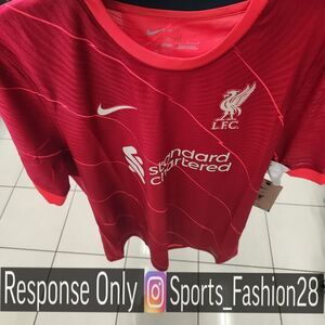 NIKE 2021-22 Liverpool AUTHENTIC ADV MATCH Home Jersey Size Large (DB2533-688)